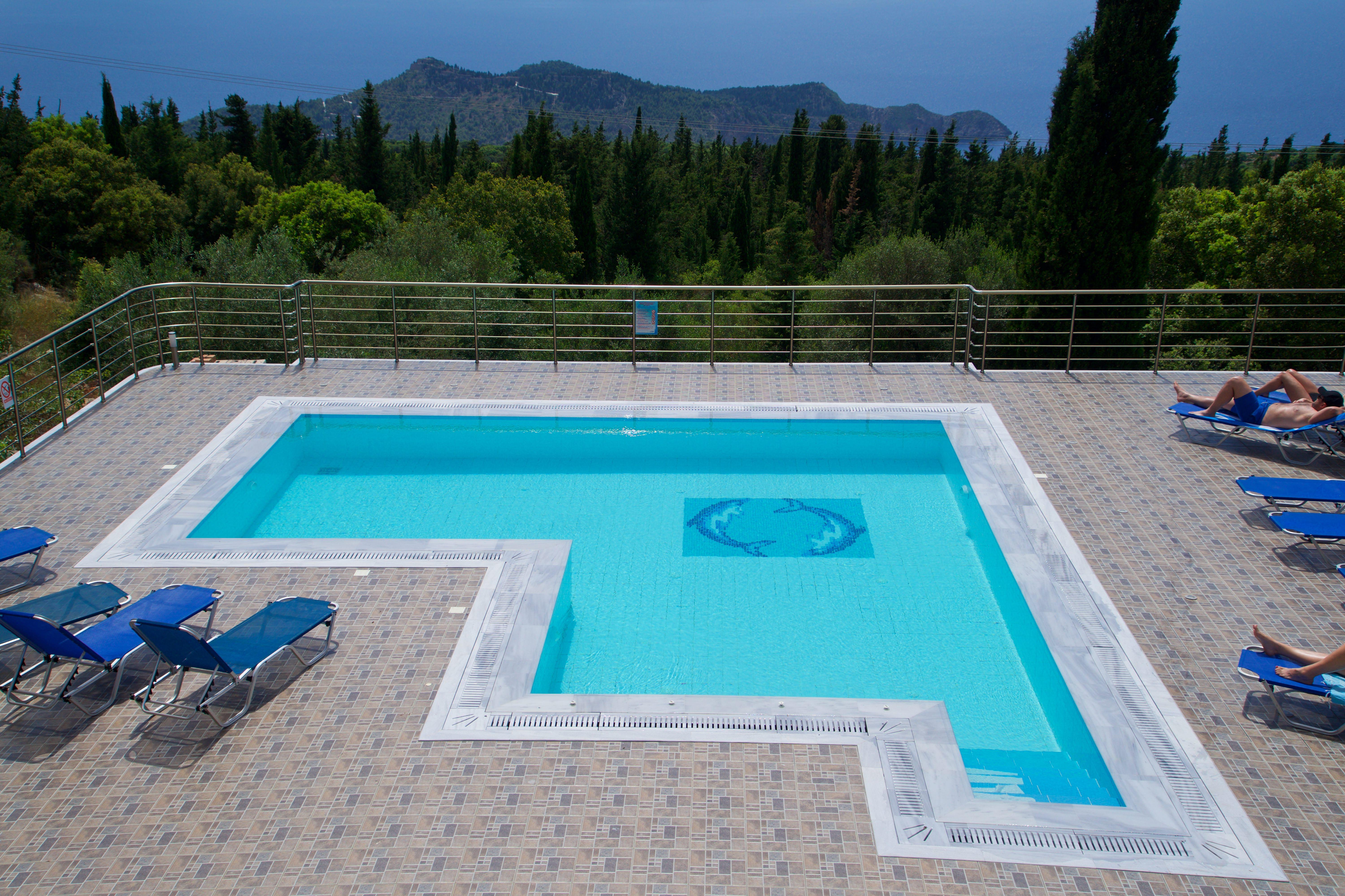 Studios Vrionis Panoramic Sunset Mesovounia  Exterior photo